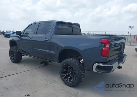 2021 Chevrolet Silverado 1500 4Wd Short Bed Lt z USA, uszkodzony, nr VIN 1GCUYDED0MZ228594